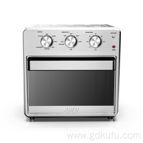 Air Frying Toast Oven With Timer Control